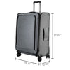 Ricardo Beverly Hills Malibu Bay 3.0 Malibu Bay 3.0 Softside Medium Check-In Expandable Spinner