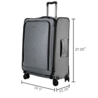 Ricardo Beverly Hills Malibu Bay 3.0 Malibu Bay 3.0 Softside Medium Check-In Expandable Spinner