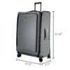 Ricardo Beverly Hills Malibu Bay 3.0 Malibu Bay 3.0 Large Check-In Expandable Spinner