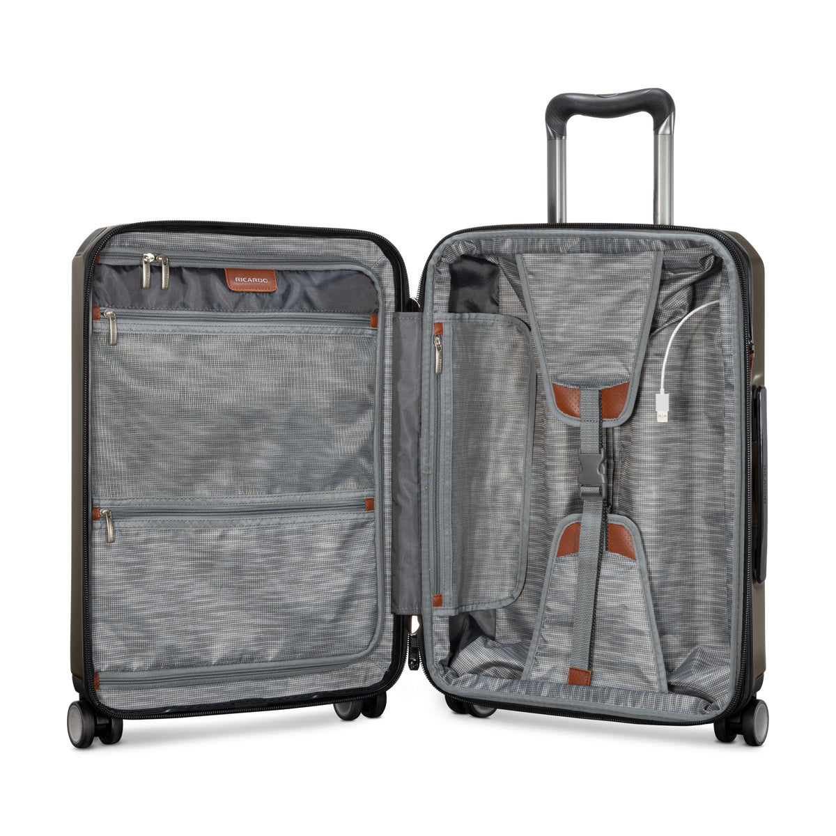 Montecito 2.0 Hardside Carry-On Expandable Spinner (Bundle)