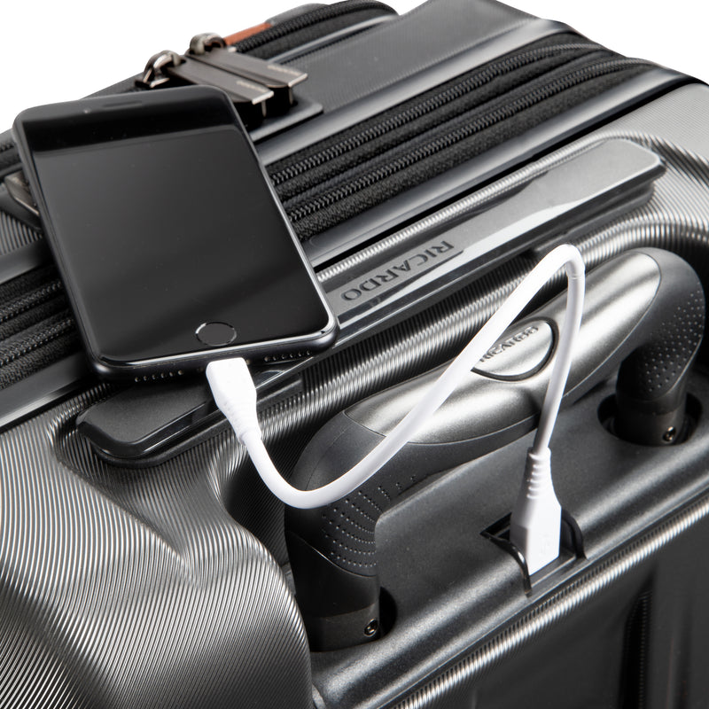 Ricardo Beverly Hills Montecito 2.0 Montecito 2.0 FastAccess™ Front-Opening Hardside Carry-On Expandable Spinner