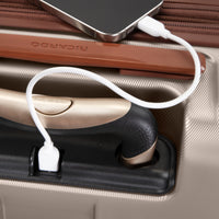 Montecito 2.0 FastAccess™ Front-Opening Hardside Carry-On Expandable Spinner