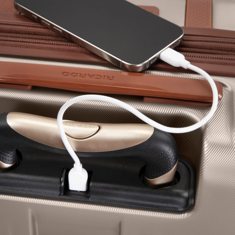 Montecito 2.0 Hardside Carry-On Expandable Spinner