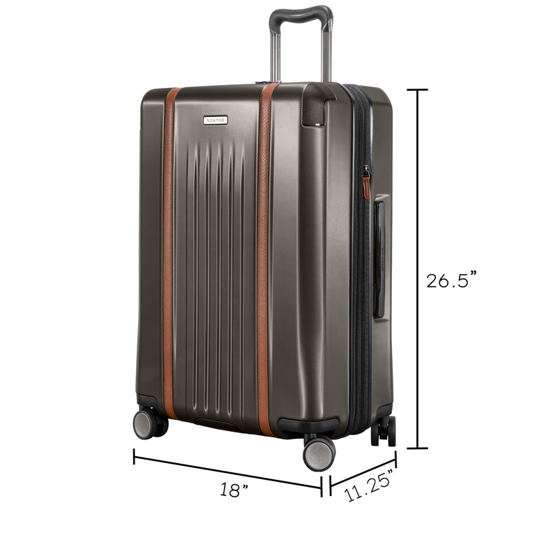 Ricardo Beverly Hills Montecito 2.0 Montecito 2.0 Hardside Medium Check-in Expandable Spinner