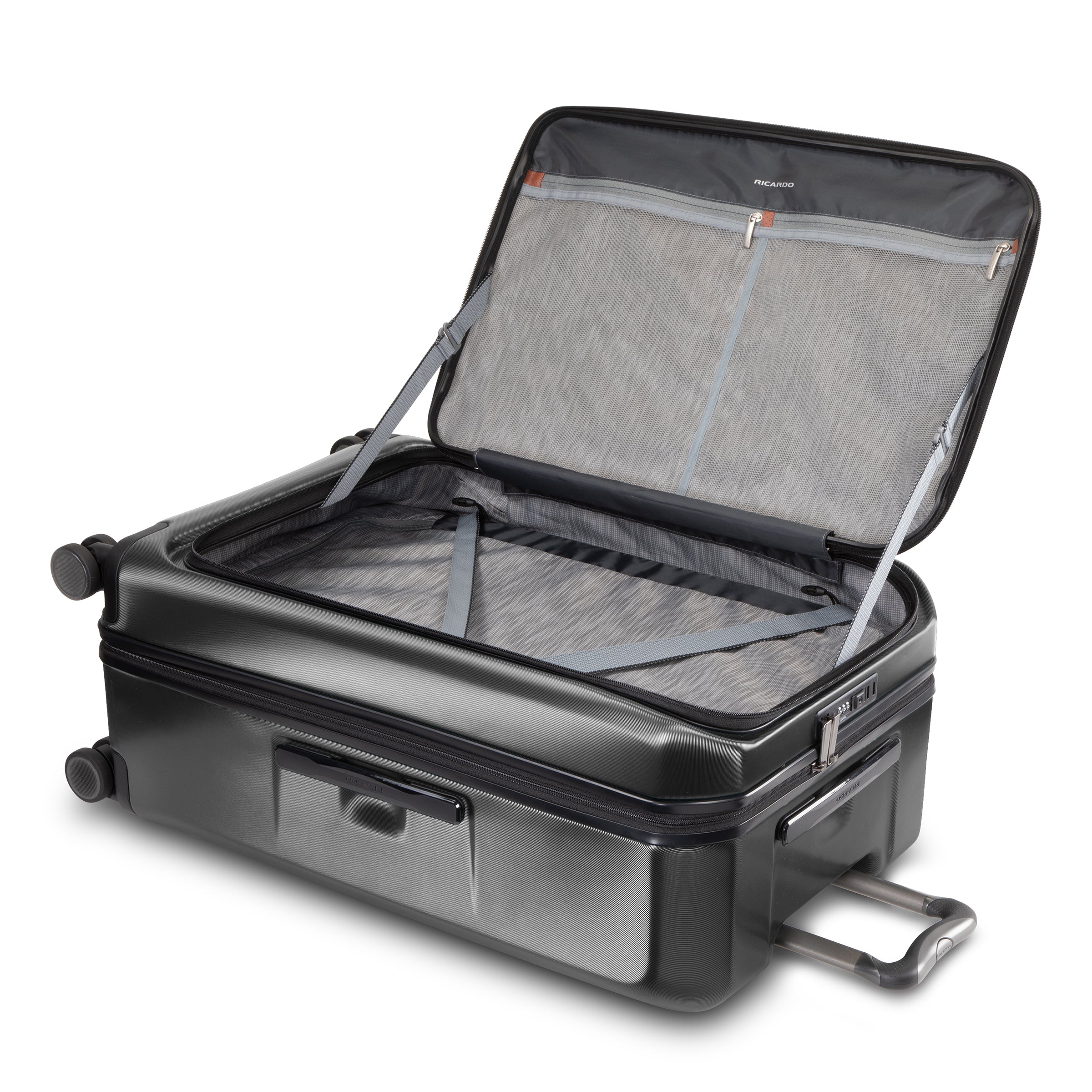 Ricardo Beverly Hills Montecito 3.0 Montecito 2.0 Hardside Check-in Cargo Trunk, 105 L
