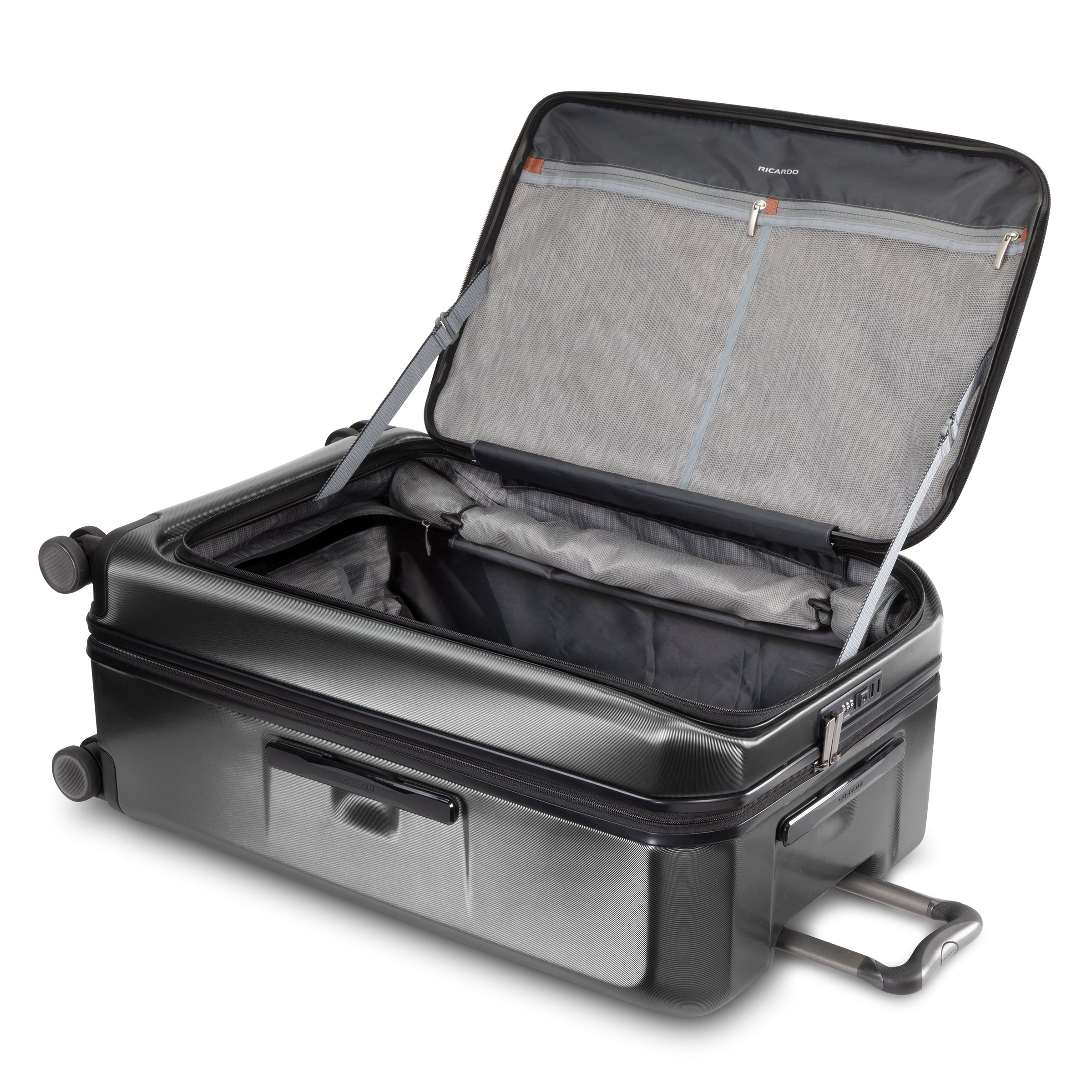 Ricardo Beverly Hills Montecito 3.0 Montecito 2.0 Hardside Check-in Cargo Trunk, 105 L