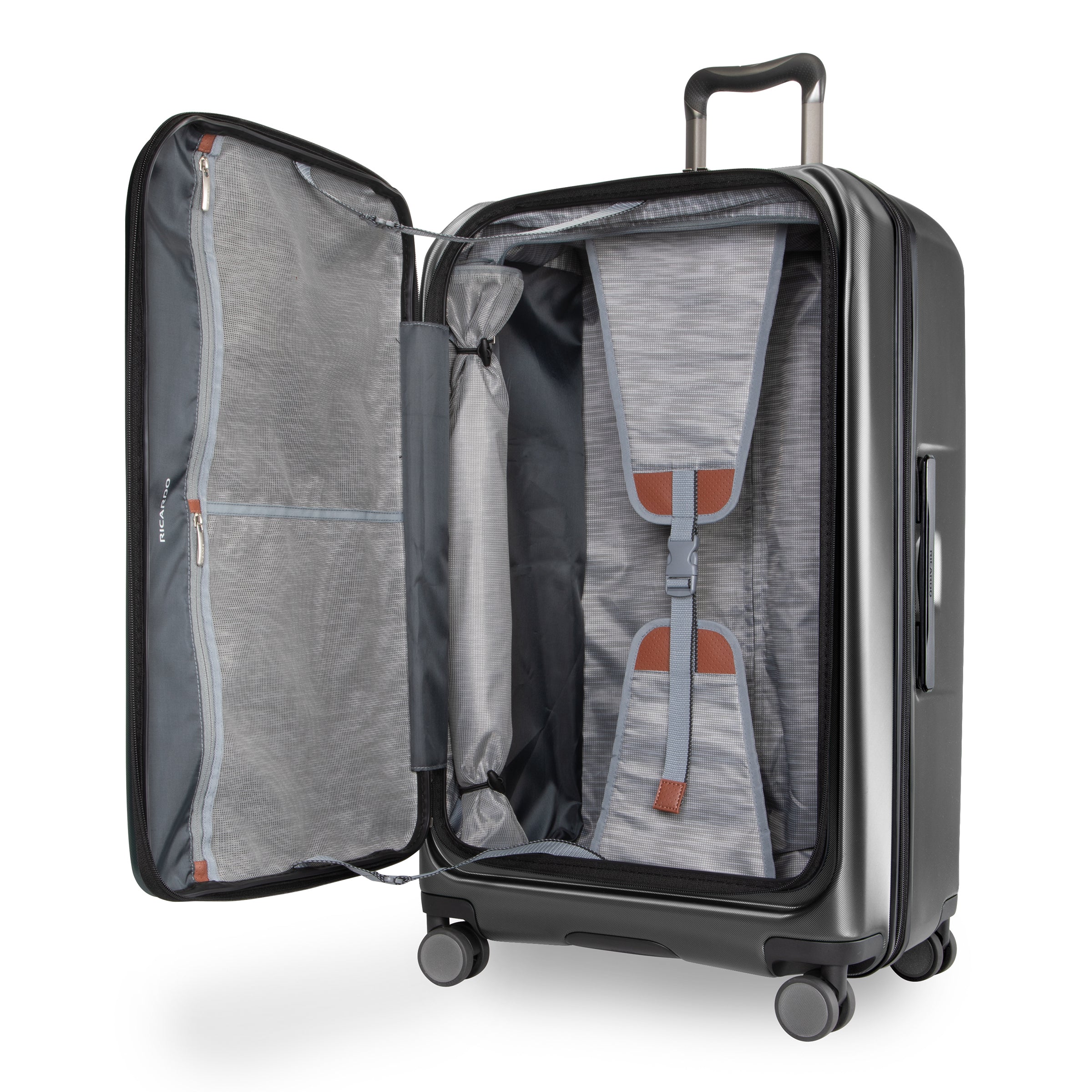 Ricardo Beverly Hills Montecito 3.0 Montecito 2.0 Hardside Check-in Cargo Trunk, 105 L