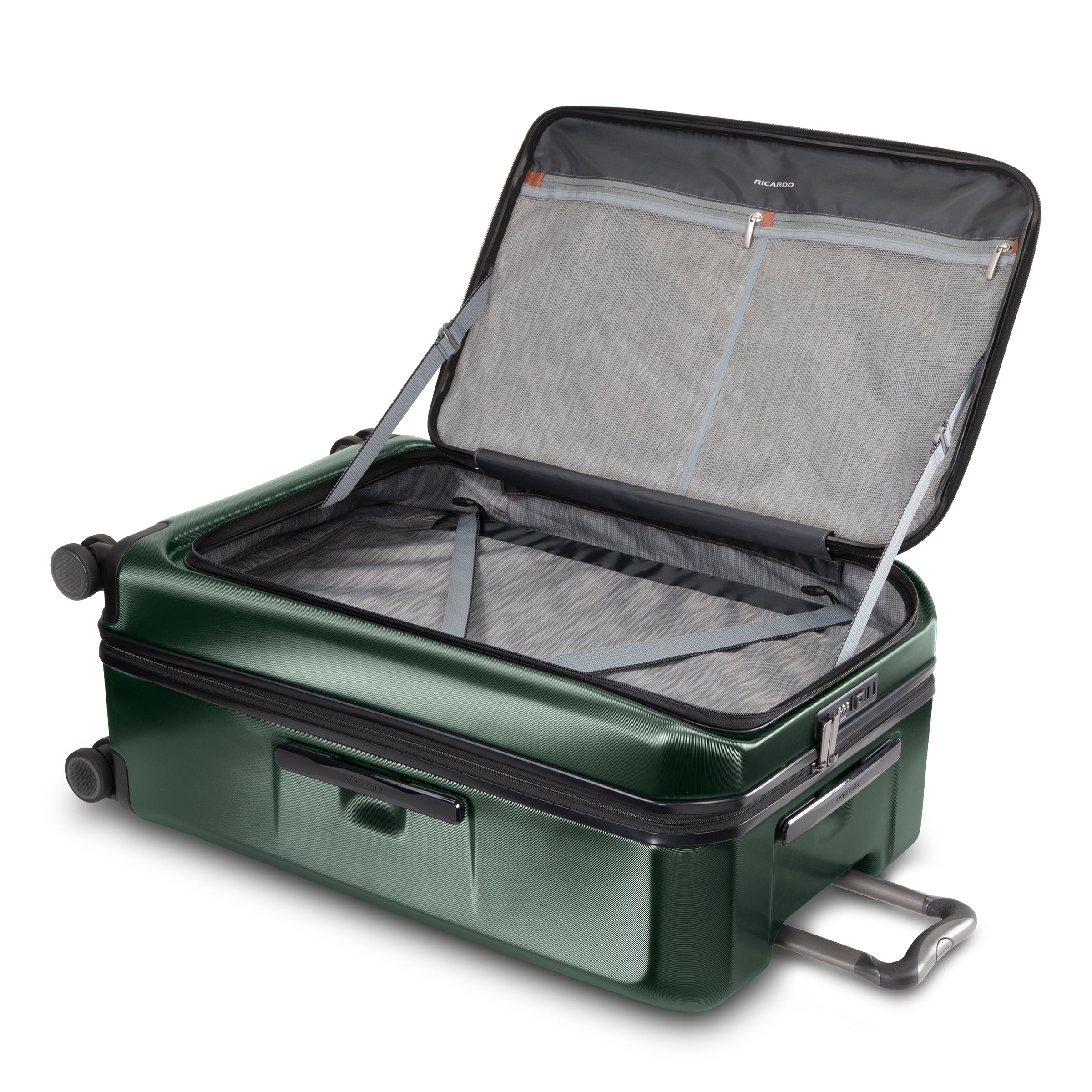 Ricardo Beverly Hills Montecito 3.0 Montecito 2.0 Hardside Check-in Cargo Trunk, 105 L