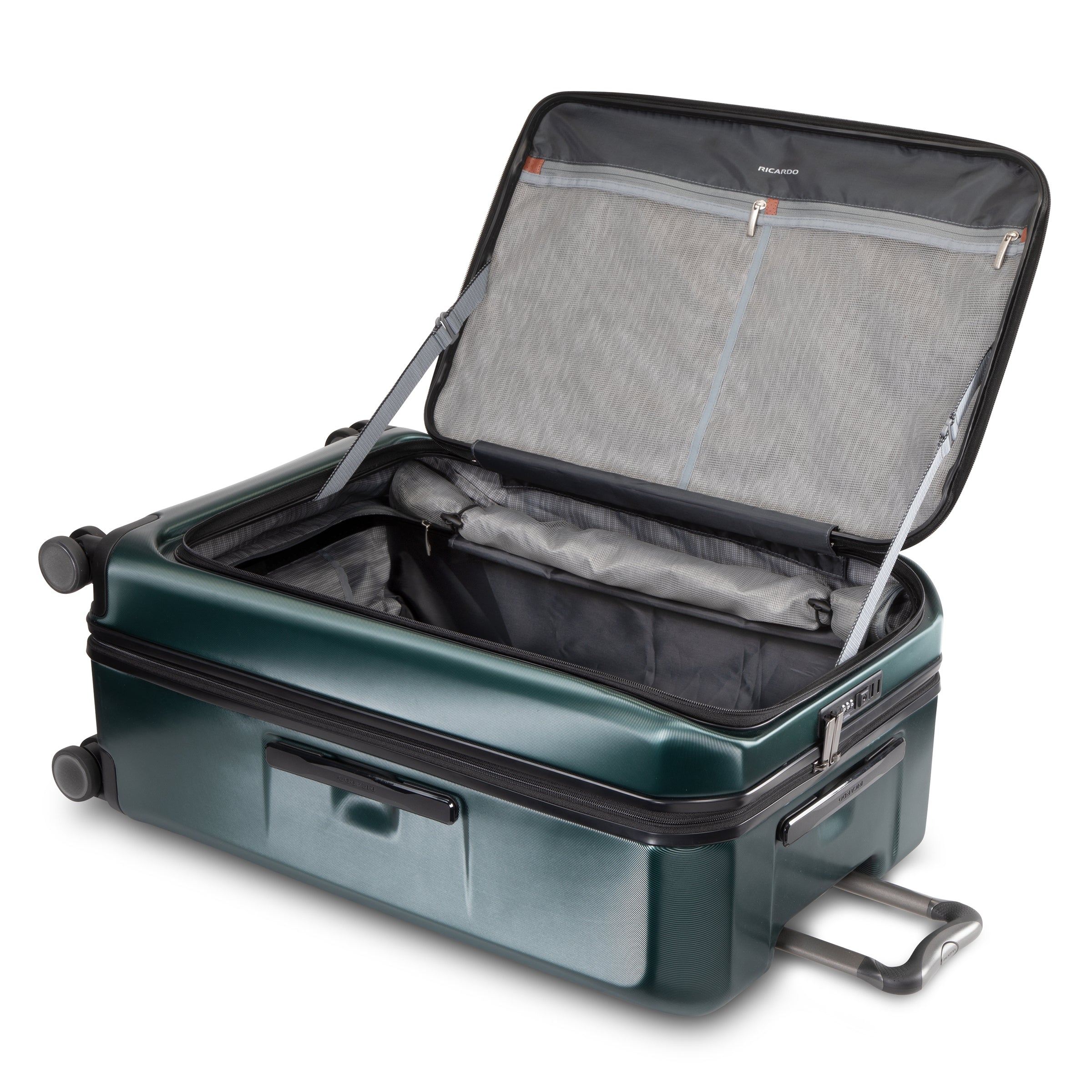 Ricardo Beverly Hills Montecito 3.0 Montecito 2.0 Hardside Check-in Cargo Trunk, 105 L