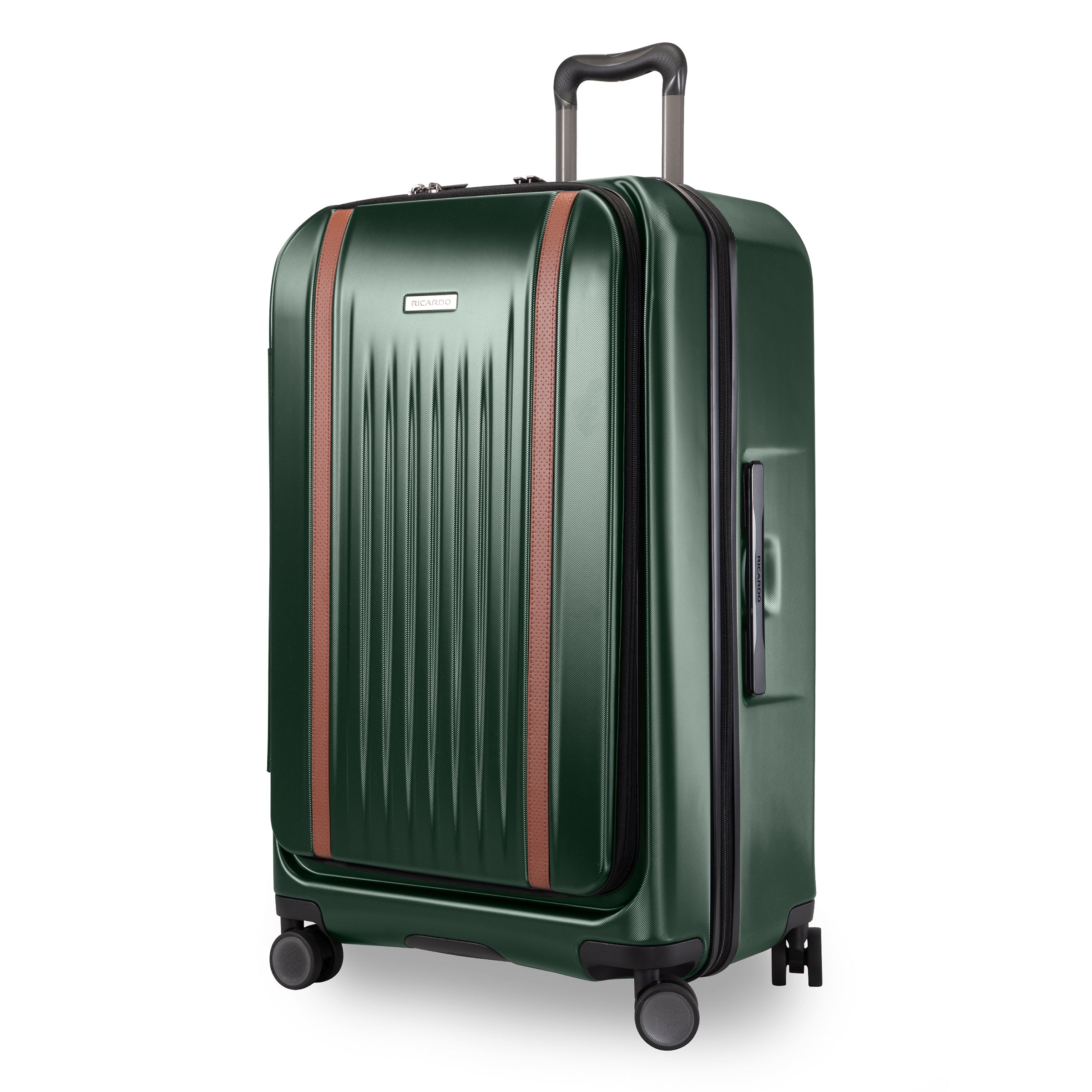 Ricardo Beverly Hills Montecito 3.0 Montecito 2.0 Hardside Check-in Cargo Trunk, 105 L Hunter Green