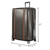 Ricardo Beverly Hills Montecito 2.0 Montecito 2.0 Hardside Large Check-In Expandable Spinner