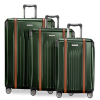 Ricardo Beverly Hills Montecito 2.0 Montecito 2.0 Hardside 3-Piece Set Hunter Green