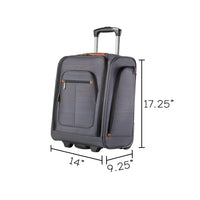 Ricardo Beverly Hills Montecito 2.0 Montecito 2.0 Softside Small Carry-On, 28L