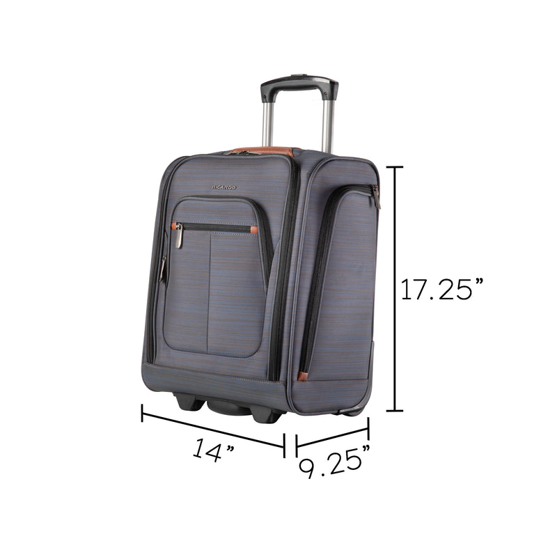 Ricardo Beverly Hills Montecito 2.0 Montecito 2.0 Softside Small Carry-On, 28L