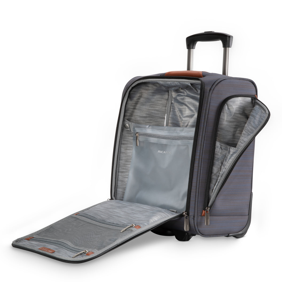 Ricardo Beverly Hills Montecito 2.0 Montecito 2.0 Softside Small Carry-On, 28L