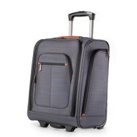 Ricardo Beverly Hills Montecito 2.0 Montecito 2.0 Softside Small Carry-On, 28L Grey