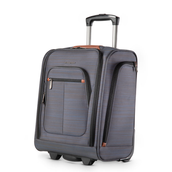 Ricardo Beverly Hills Montecito 2.0 Montecito 2.0 Softside Small Carry-On, 28L Grey