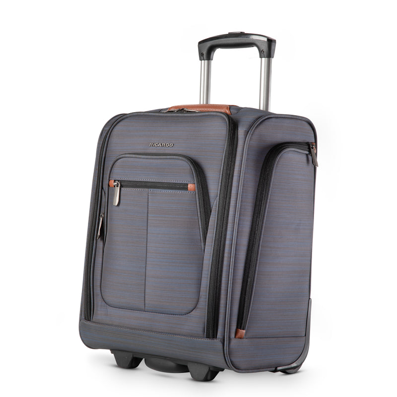 Ricardo Beverly Hills Montecito 2.0 Montecito 2.0 Softside Small Carry-On, 28L Grey