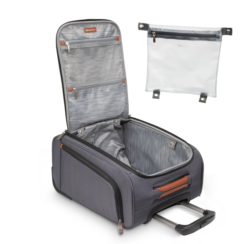 Ricardo Beverly Hills Montecito 2.0 Montecito 2.0 Softside Small Carry-On, 28L