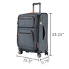 Ricardo Beverly Hills Montecito 2.0 Montecito 2.0 Softside Carry-On Expandable Spinner