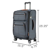 Ricardo Beverly Hills Montecito 2.0 Montecito 2.0 Softside Carry-On Expandable Spinner
