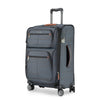 Ricardo Beverly Hills Montecito 2.0 Montecito 2.0 Softside Carry-On Expandable Spinner Grey