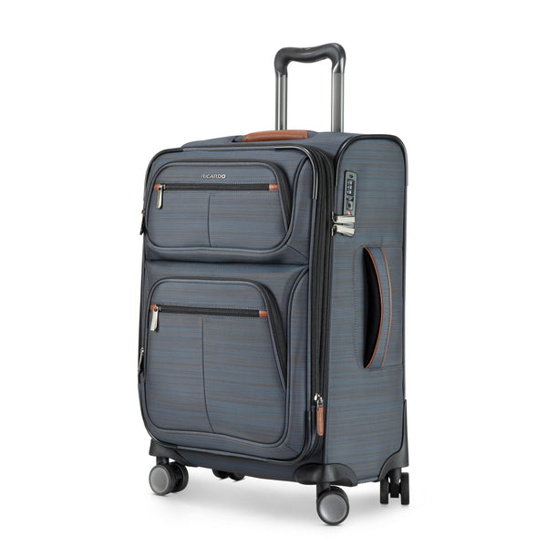 Ricardo Beverly Hills Montecito 2.0 Montecito 2.0 Softside Carry-On Expandable Spinner Grey