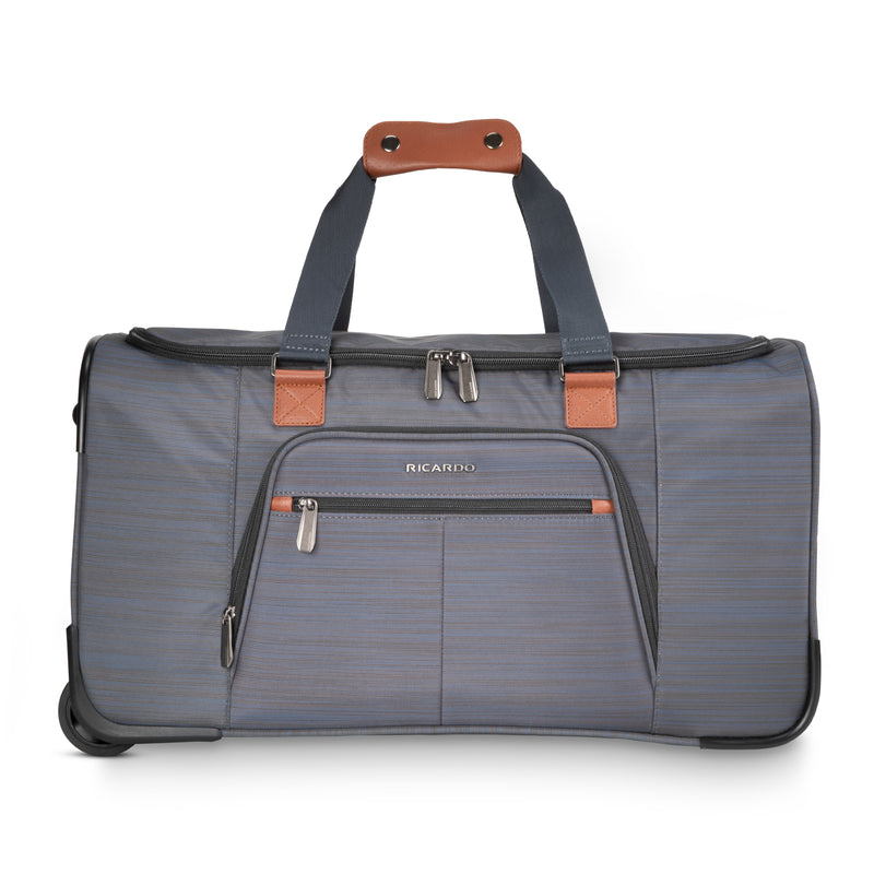 Ricardo Beverly Hills Montecito 2.0 Montecito 2.0 Softside Rolling Duffel, 50L