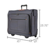 Ricardo Beverly Hills Montecito 2.0 Montecito 2.0 Softside Rolling Garment Bag, 64L