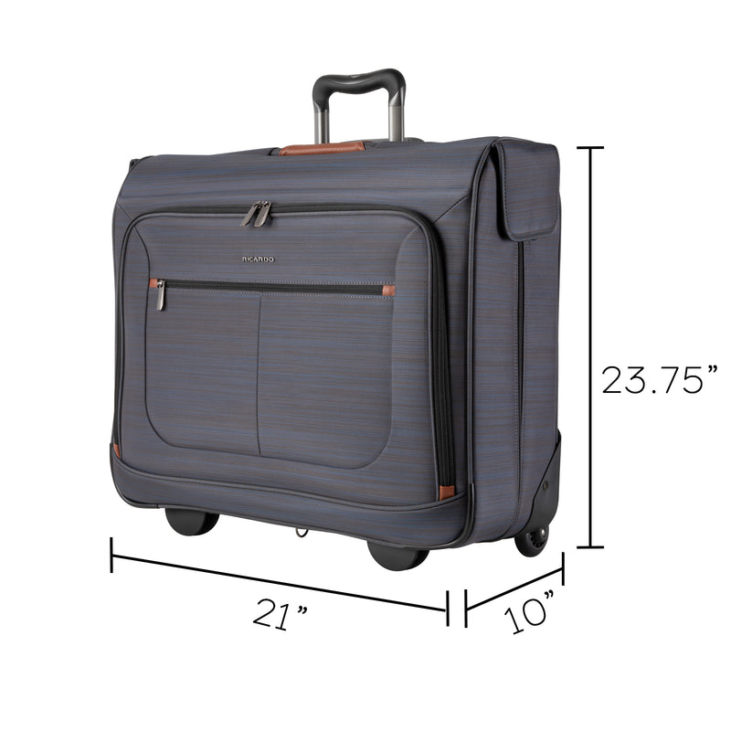 Ricardo Beverly Hills Montecito 2.0 Montecito 2.0 Softside Rolling Garment Bag, 64L
