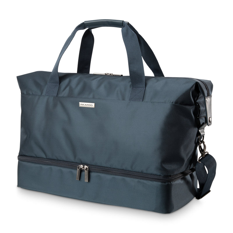 Ricardo Beverly Hills Avalon Avalon Drop-Bottom Weekender Duffel - 38L Storm Blue