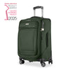 Ricardo Beverly Hills Avalon Avalon Softside Carry-On Expandable Spinner Juniper Green