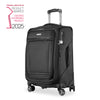Ricardo Beverly Hills Avalon Avalon Softside Carry-On Expandable Spinner Black