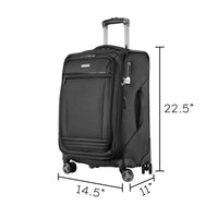 Ricardo Beverly Hills Avalon Avalon Softside Carry-On Expandable Spinner