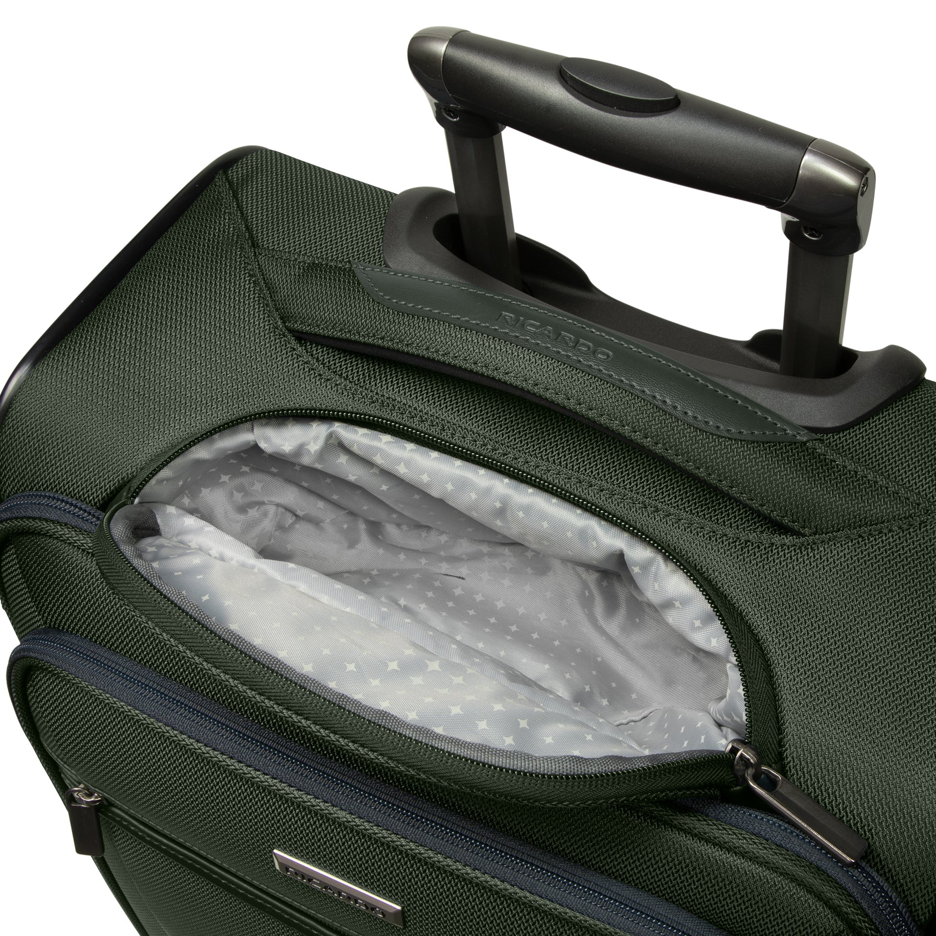 Sac Cabine Ricardo Beverly Hills Santa Cruz - Noir (Occasion)