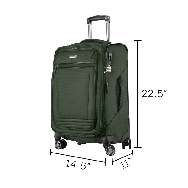 Ricardo Beverly Hills Avalon Avalon Softside Carry-On Expandable Spinner