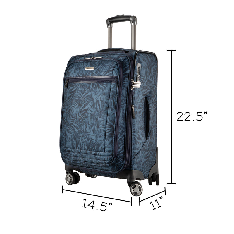 Ricardo Beverly Hills Avalon Avalon Softside Carry-On Expandable Spinner
