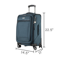Ricardo Beverly Hills Avalon Avalon Softside Carry-On Expandable Spinner
