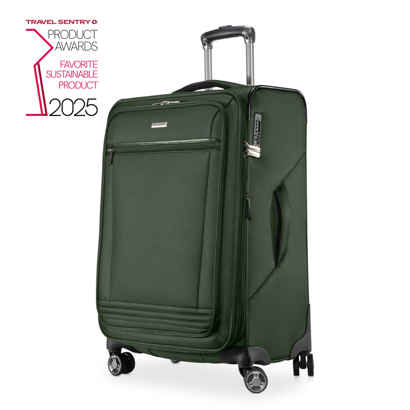 Ricardo Beverly Hills Avalon Avalon Softside Medium Check-In Expandable Spinner Juniper Green