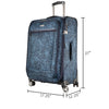 Ricardo Beverly Hills Avalon Avalon Softside Medium Check-In Expandable Spinner