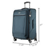 Ricardo Beverly Hills Avalon Avalon Softside Medium Check-In Expandable Spinner