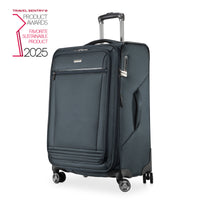 Ricardo Beverly Hills Avalon Avalon Softside Medium Check-In Expandable Spinner Storm Blue
