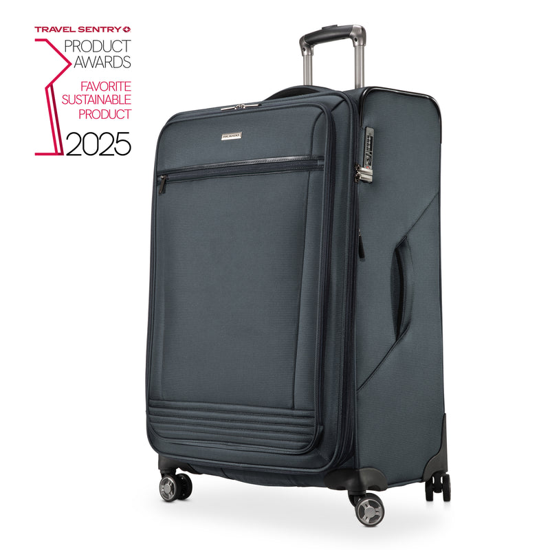 Ricardo Beverly Hills Avalon Avalon Softside Large Check-In Expandable Spinner Storm Blue