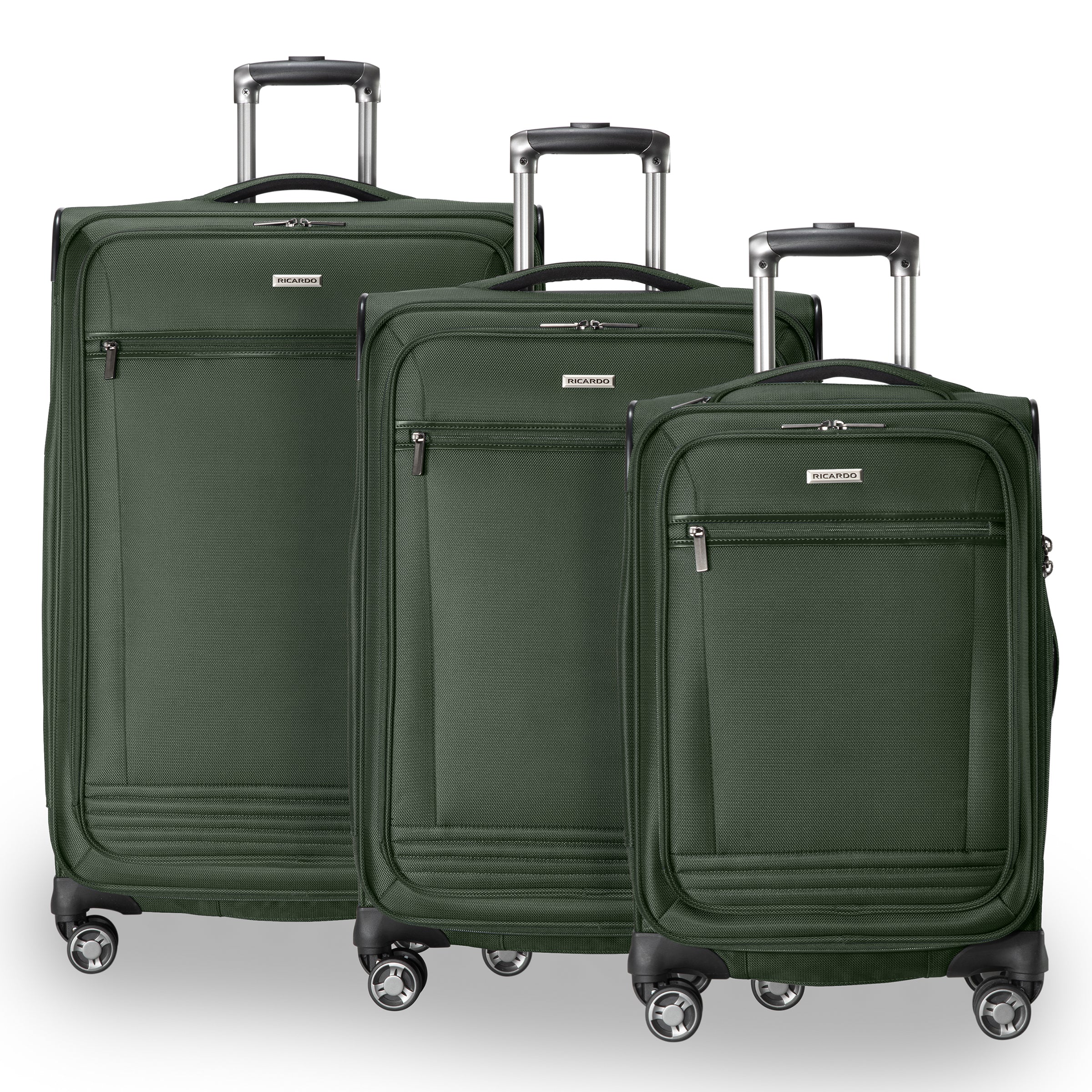 Luggage Sets Ricardo Elite Suitcase Avalon Softside Carry On