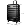 Ricardo Beverly Hills Cambria Cambria Hardside Medium Check-In Expandable Spinner