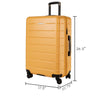 Ricardo Beverly Hills Cambria Cambria Hardside Medium Check-In Expandable Spinner