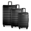 Ricardo Beverly Hills Cambria Cambria Hardside 3-Piece Set Black Pearl