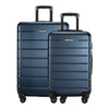 Ricardo Beverly Hills Cambria Cambria Hardside 2-Piece Set (20" Carry-on & 25" Medium Checked) Blue Pearl