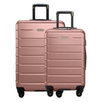 Cambria Hardside 2-Piece Set (20" Carry-on & 24" Medium Checked)