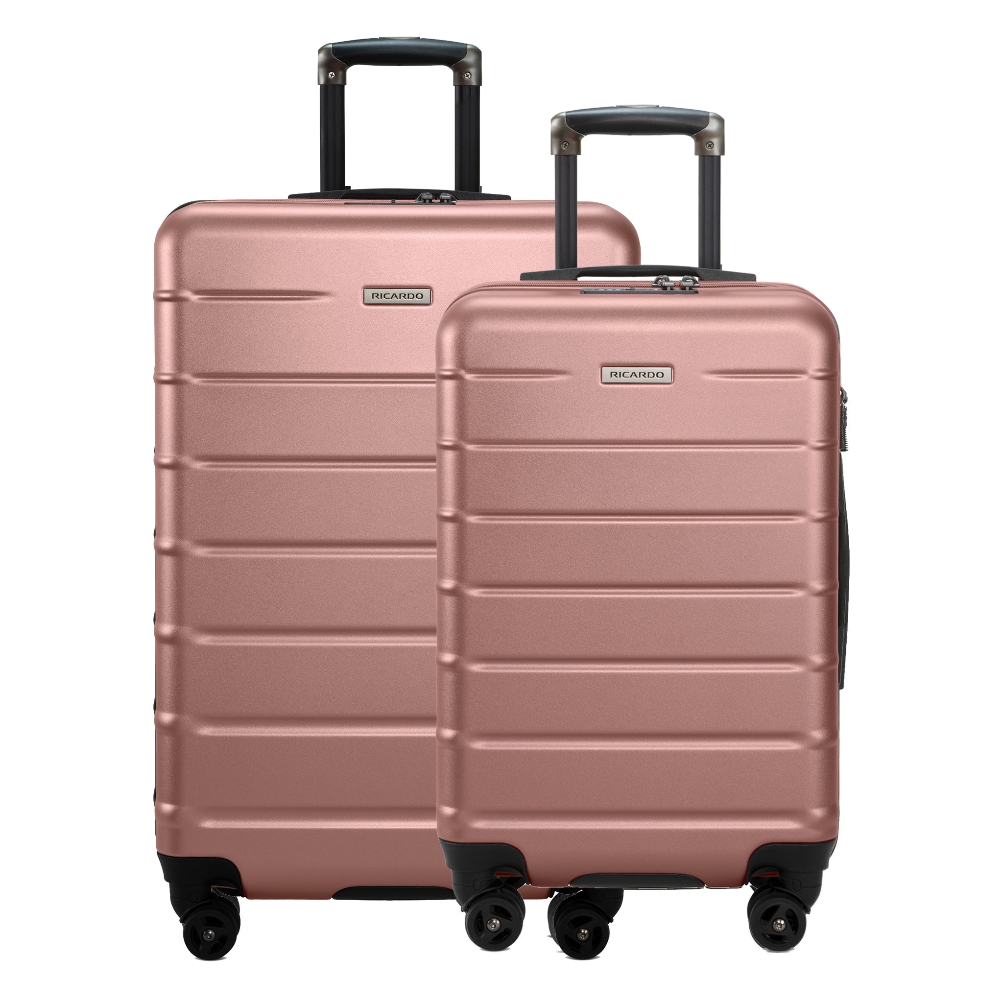 Cambria Hardside 2-Piece Set (20" Carry-on & 24" Medium Checked)
